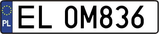 EL0M836