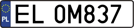EL0M837
