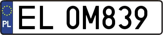 EL0M839