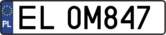 EL0M847