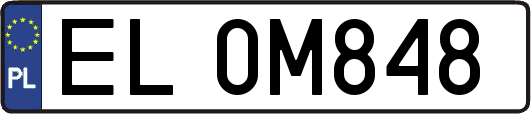 EL0M848