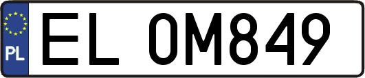 EL0M849