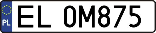 EL0M875