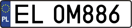 EL0M886