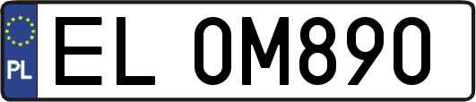 EL0M890