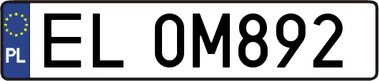 EL0M892