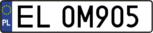 EL0M905