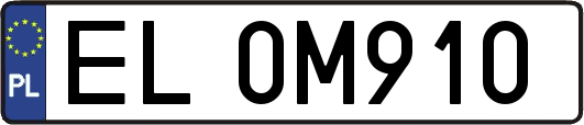 EL0M910