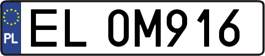 EL0M916