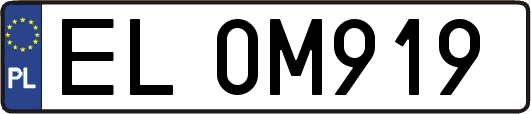 EL0M919