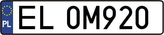 EL0M920