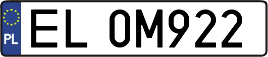 EL0M922