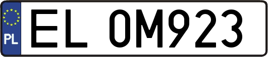EL0M923
