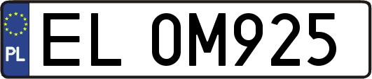 EL0M925