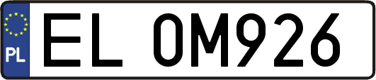 EL0M926