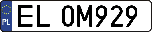 EL0M929