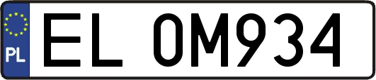 EL0M934