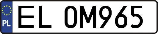 EL0M965