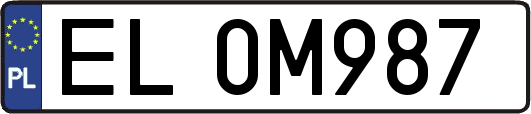 EL0M987