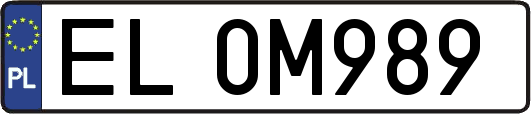 EL0M989