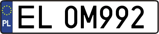 EL0M992