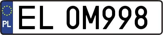 EL0M998