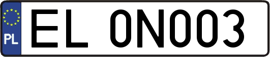 EL0N003