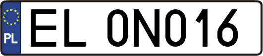 EL0N016
