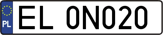 EL0N020
