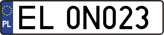 EL0N023
