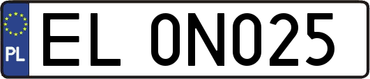 EL0N025