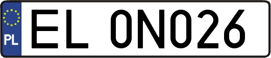 EL0N026