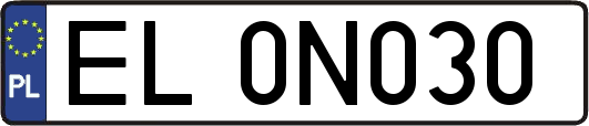 EL0N030