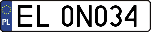 EL0N034