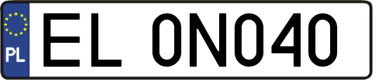 EL0N040