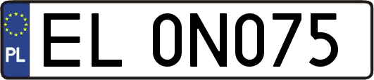 EL0N075