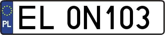 EL0N103
