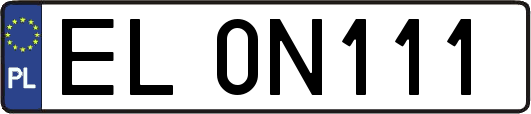 EL0N111