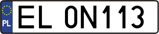 EL0N113