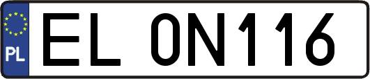 EL0N116