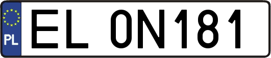 EL0N181