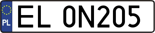 EL0N205