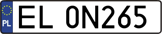 EL0N265