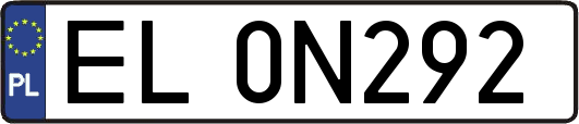 EL0N292