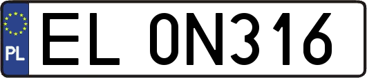 EL0N316
