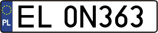 EL0N363