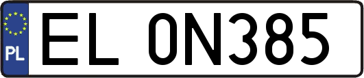 EL0N385