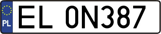EL0N387