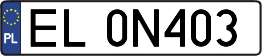 EL0N403