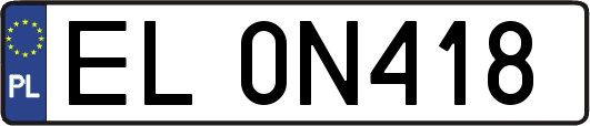EL0N418